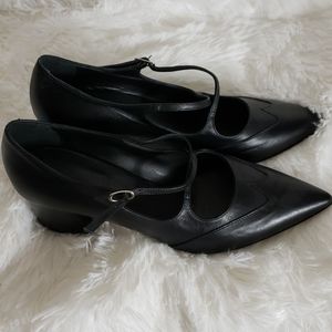 Fauzian Jeunesse leather shoes